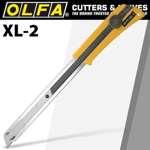 Olfa knife extra long body snap off cutter(CTR XL2)