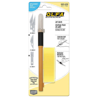 Olfa Cushion Grip Art Knife | CTR AK4