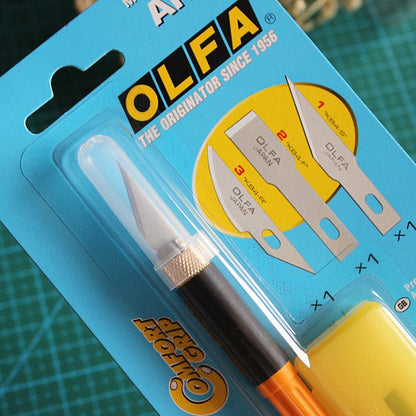 Olfa Cushion Grip Art Knife | CTR AK4