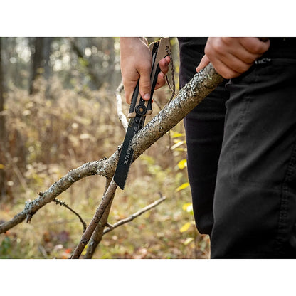 Olfa Works Bushcraft Retractable Blade Saw, Sand Colour | CTR OW-BCS-1-SB-DSB