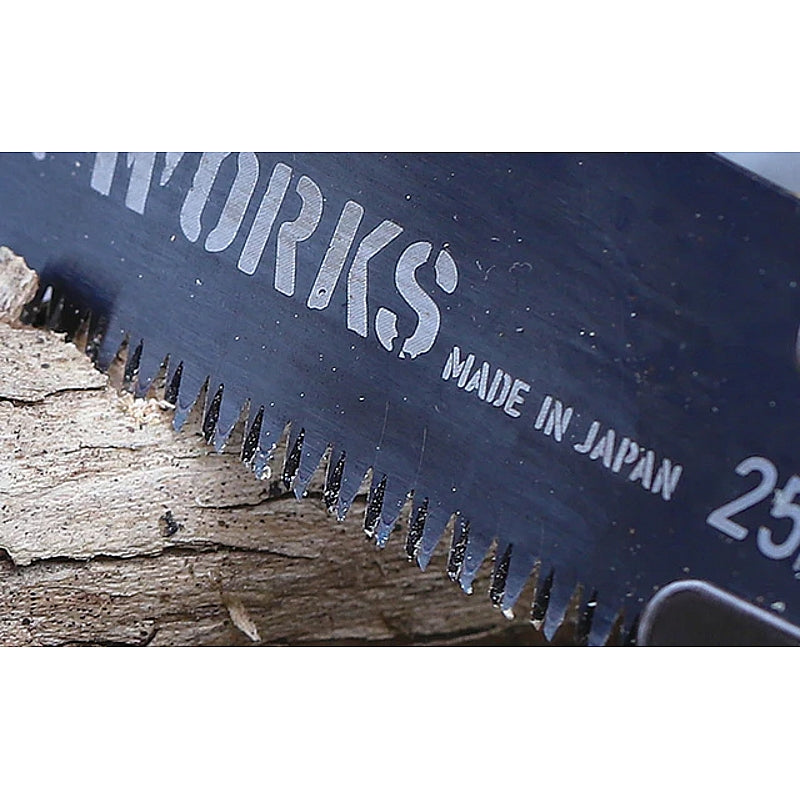 Olfa Works Bushcraft Retractable Blade Saw, Sand Colour | CTR OW-BCS-1-SB-DSB