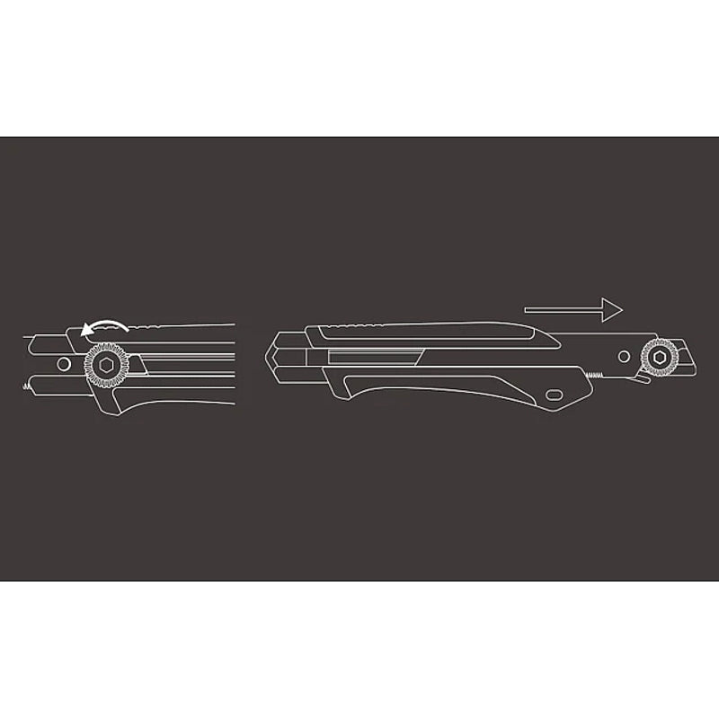 Olfa Works Bushcraft Retractable Blade Saw, Sand Colour | CTR OW-BCS-1-SB-DSB