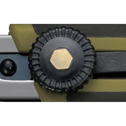 Olfa Works Outdoor Retractable Blade Utility Knife, Sand Colour | CTR OW-OUK-1-SB-DSB