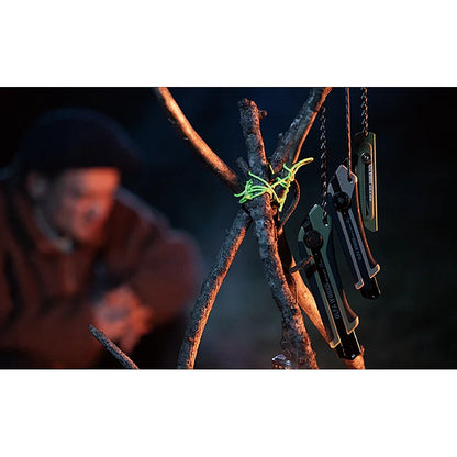 Olfa Works Outdoor Retractable Blade Utility Knife, Sand Colour | CTR OW-OUK-1-SB-DSB