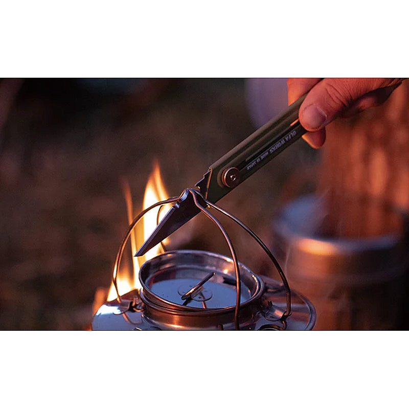 Olfa Works Retractable Blade Camp Utility Knife, Sand Colour | CTR OW-UCK-1-SB-DSB