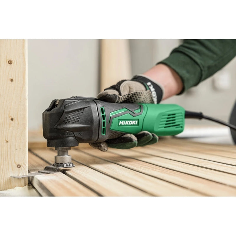 HiKOKI Oscillating Multi-Tool, 350W (OIS/Starlock) | CV350V2W1Z