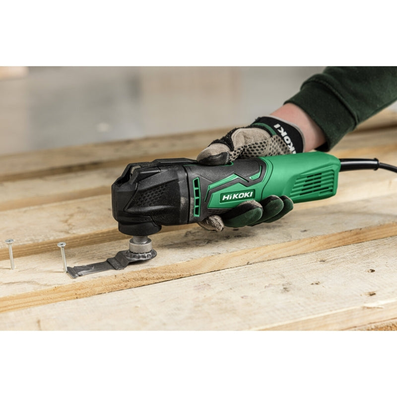 HiKOKI Oscillating Multi-Tool, 350W (OIS/Starlock) | CV350V2W1Z