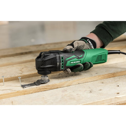 HiKOKI Oscillating Multi-Tool, 350W (OIS/Starlock) | CV350V2W1Z