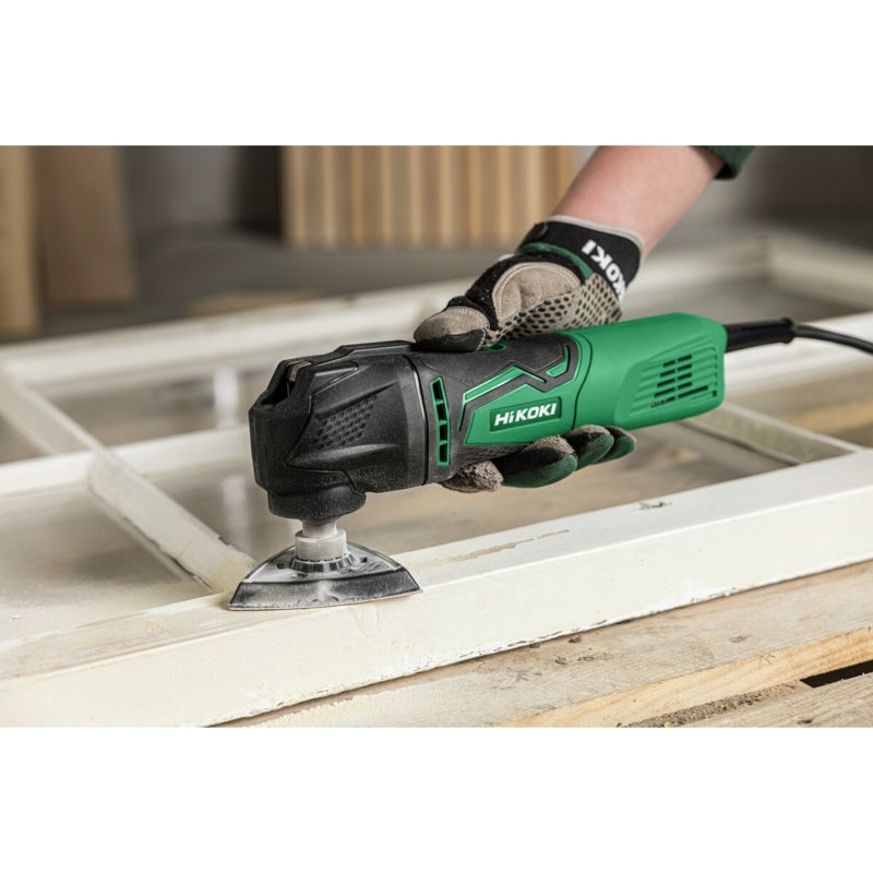 HiKOKI Oscillating Multi-Tool, 350W (OIS/Starlock) | CV350V2W1Z