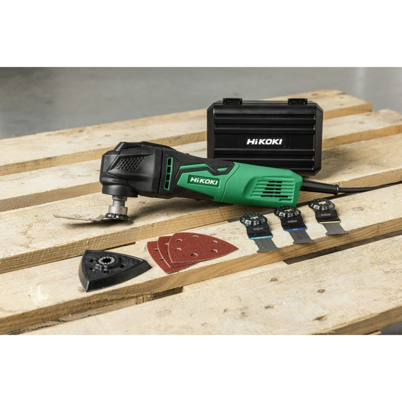 HiKOKI Oscillating Multi-Tool, 350W (OIS/Starlock) | CV350V2W1Z