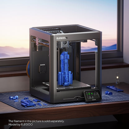 ELEGOO Centauri Carbon 2 - FDM 3D Printer