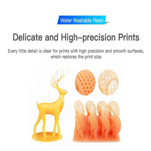 Creality Water Washable UV Resin-3