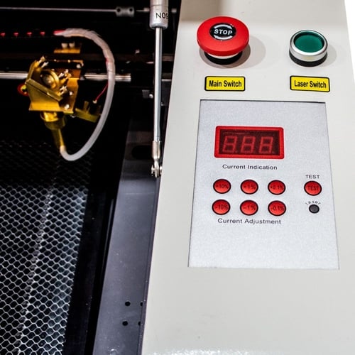 Cron CO2 Laser Cutter, 6040_4