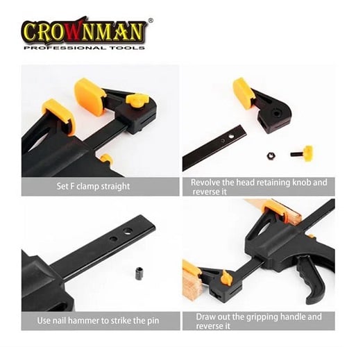 Crownman Quick Release Clamp-2
