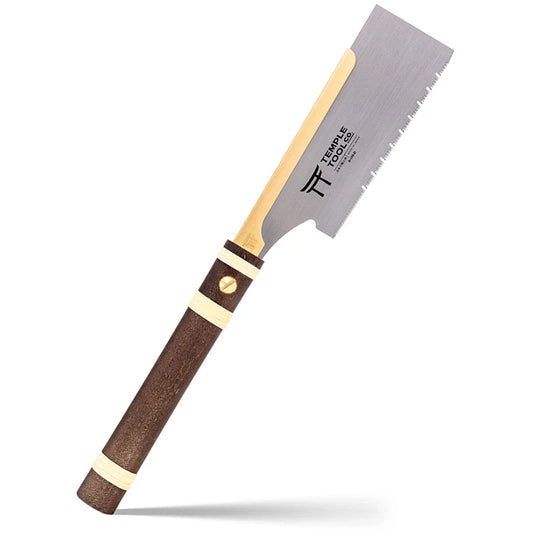 Temple Tool Dozuki Pull Saw, Fine Universal-Cut, 150mm | D-150-D