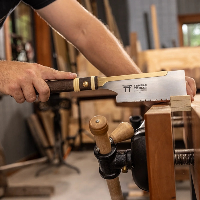 Temple Tool Dozuki Pull Saw, Fine Universal-Cut, 150mm | D-150-D