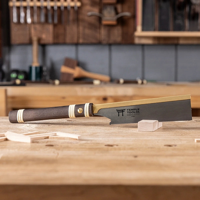 Temple Tool Dozuki Pull Saw, Ultra-Fine Crosscut, 180mm | D-180-C