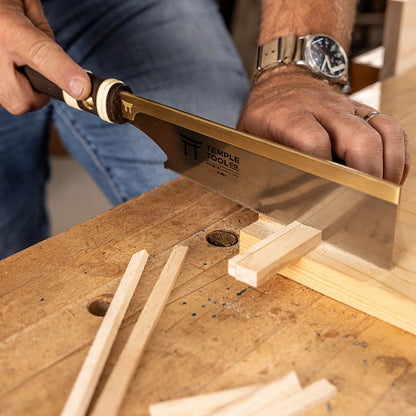 Temple Tool Dozuki Pull Saw, Ultra-Fine Crosscut, 180mm | D-180-C