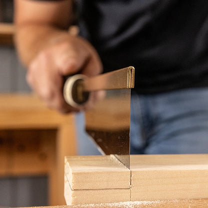 Temple Tool Dozuki Pull Saw, Ultra-Fine Crosscut, 180mm | D-180-C