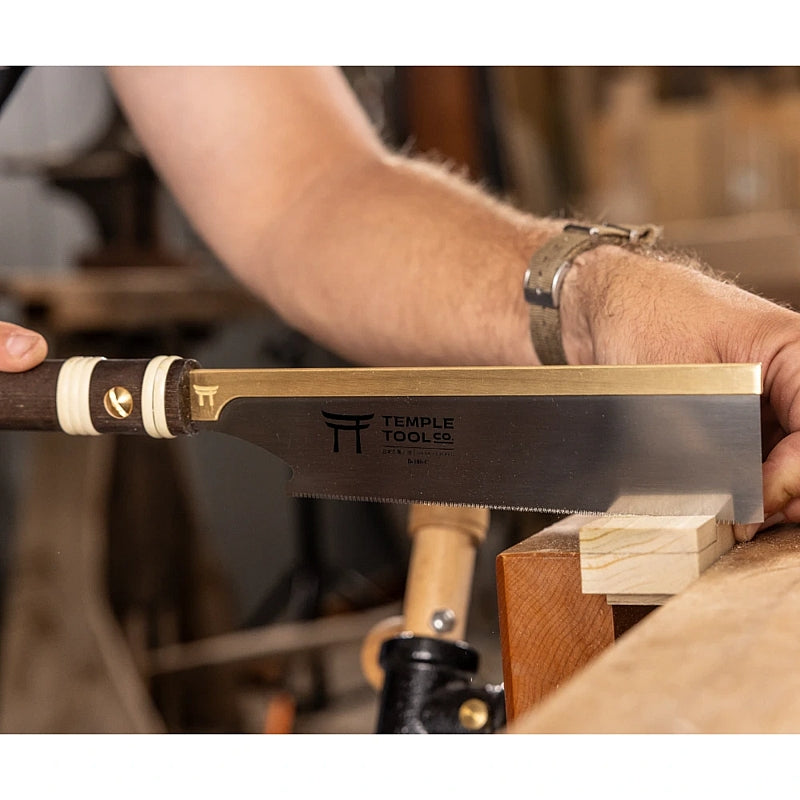Temple Tool Dozuki Pull Saw, Ultra-Fine Crosscut, 180mm | D-180-C