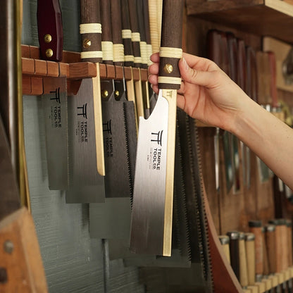 Temple Tool Dozuki Pull Saw, Ultra-Fine Crosscut, 180mm | D-180-C