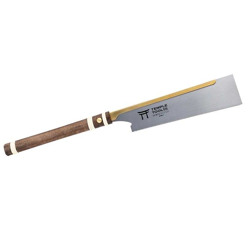 Temple Tool Dozuki Pull Saw, Fine Crosscut, 240mm | D-240-C