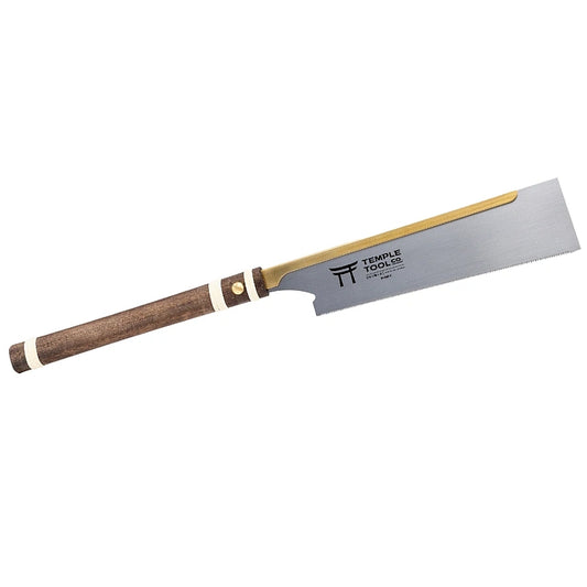 Temple Tool Dozuki Pull Saw, Fine Crosscut, 240mm | D-240-C