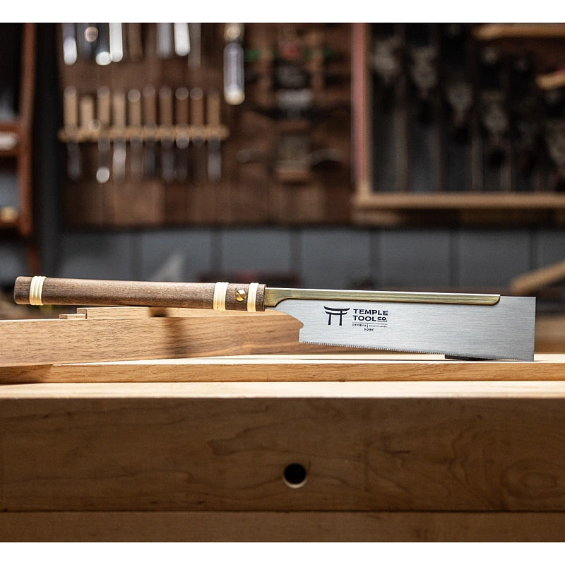 Temple Tool Dozuki Pull Saw, Fine Crosscut, 240mm | D-240-C