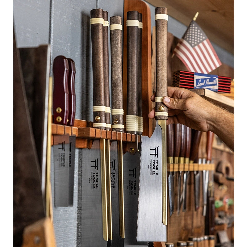 Temple Tool Dozuki Pull Saw, Fine Crosscut, 240mm | D-240-C