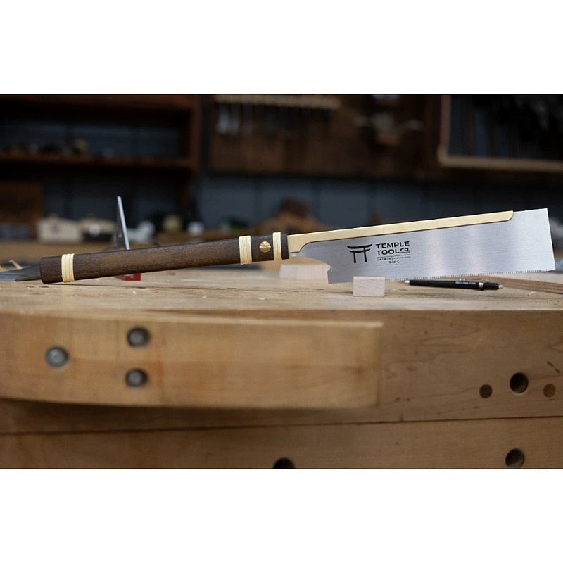 Temple Tool Dozuki Pull Saw, Fine Crosscut, 240mm | D-240-C