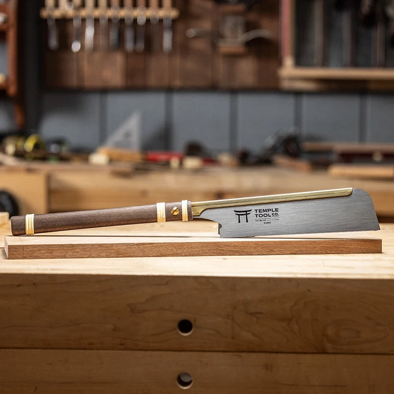 Temple Tool Dozuki Pull Saw, Fine Rip-Cut, 240mm | D-240-R