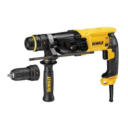 Dewalt D25134K SDS+ Hammer 3 Mode With Quick Change Chuck 26mm