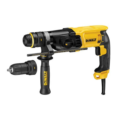 Dewalt D25134K SDS+ Hammer 3 Mode With Quick Change Chuck 26mm