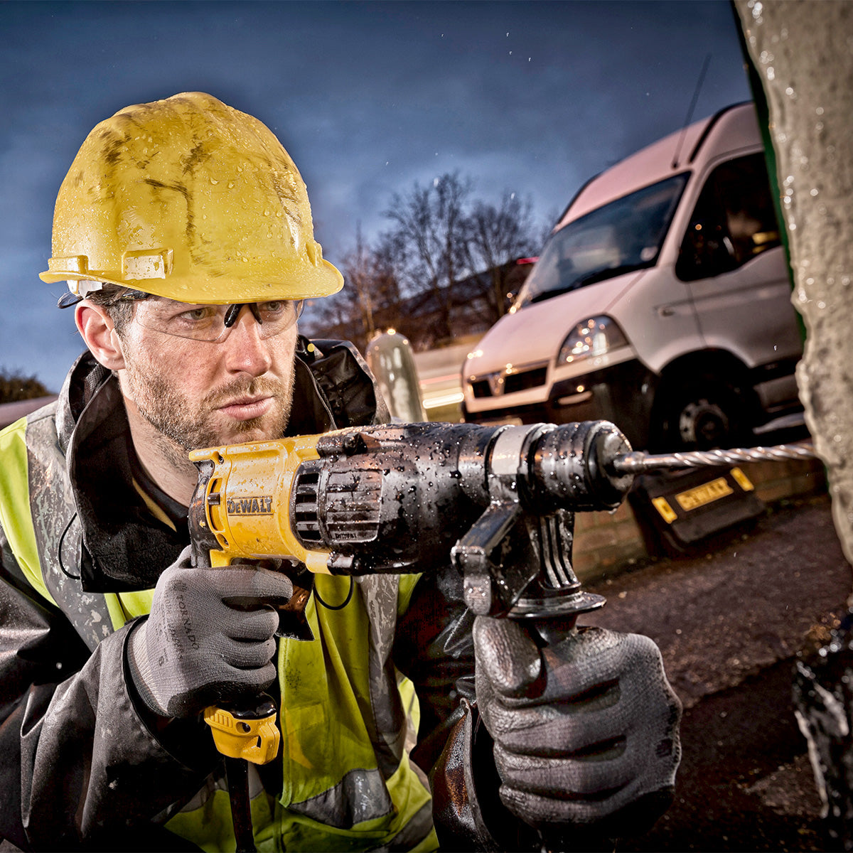 Dewalt D25134K SDS+ Hammer 3 Mode With Quick Change Chuck 26mm