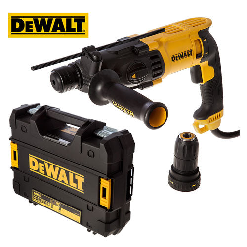 Dewalt D25134K SDS+ Hammer 3 Mode With Quick Change Chuck 26mm