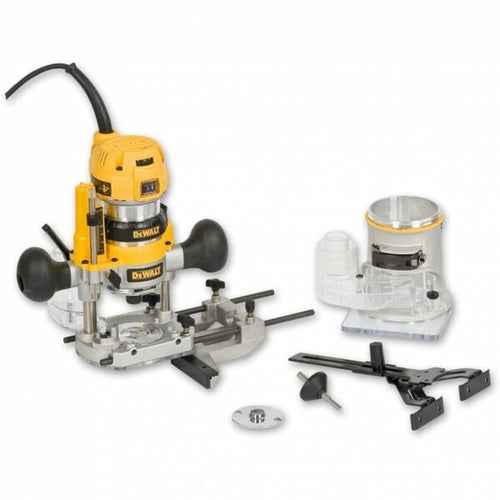 DEWALT - Router 1/4" Multi-Base 900W | D26204K