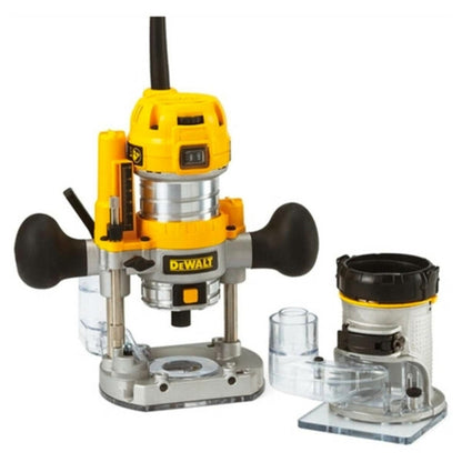 DEWALT - Router 1/4" Multi-Base 900W | D26204K