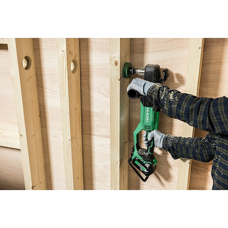 HiKOKI MULTI VOLT (36V) Cordless BL Angle Drill (Bare Tool) | D36DYAW4Z
