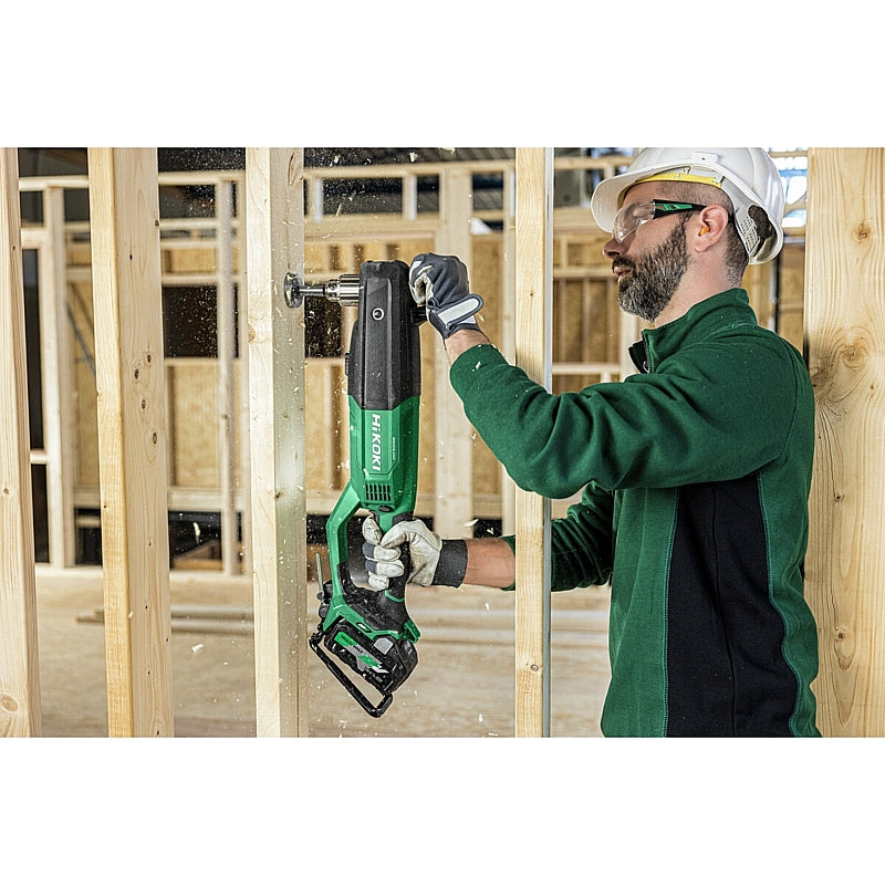 HiKOKI MULTI VOLT (36V) Cordless BL Angle Drill (Bare Tool) | D36DYAW4Z