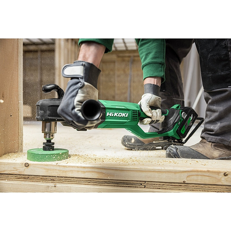 HiKOKI MULTI VOLT (36V) Cordless BL Angle Drill (Bare Tool) | D36DYAW4Z