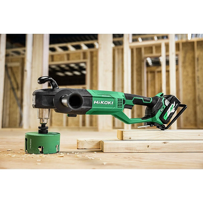 HiKOKI MULTI VOLT (36V) Cordless BL Angle Drill (Bare Tool) | D36DYAW4Z