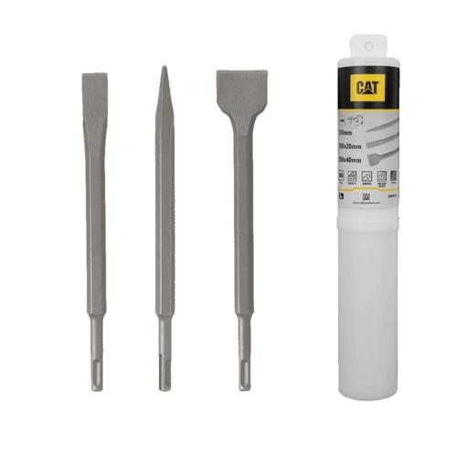 CAT 3 Piece SDS-Plus Chisel Set | DA03903