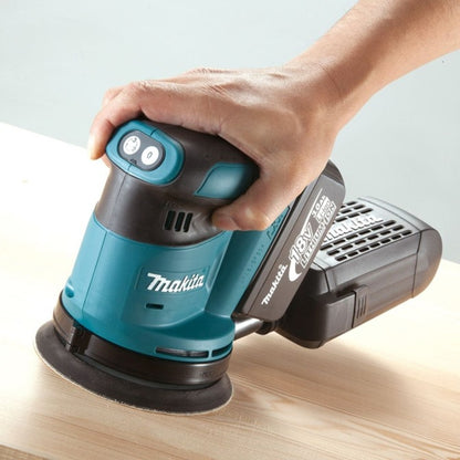 Makita 18V Cordless Random Orbital Sander 125mm (Bare Tool) | DBO180Z
