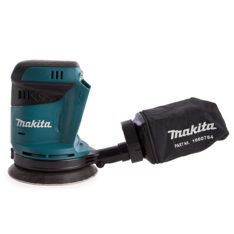Makita 18V Cordless Random Orbital Sander 125mm (Bare Tool) | DBO180Z