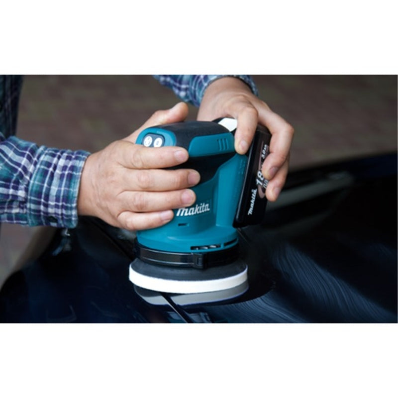 Makita 18V Cordless Random Orbital Sander 125mm (Bare Tool) | DBO180Z