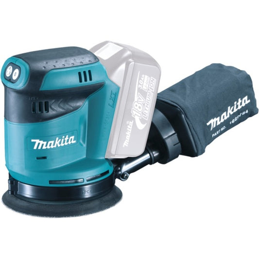 Makita 18V Cordless Random Orbital Sander 125mm (Bare Tool) | DBO180Z
