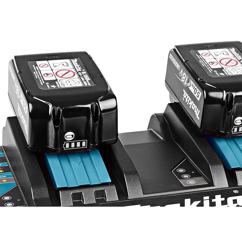 Makita 18V LXT Dual Port Fast Charger | DC18RD