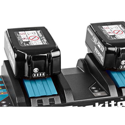 Makita 18V LXT Dual Port Fast Charger | DC18RD