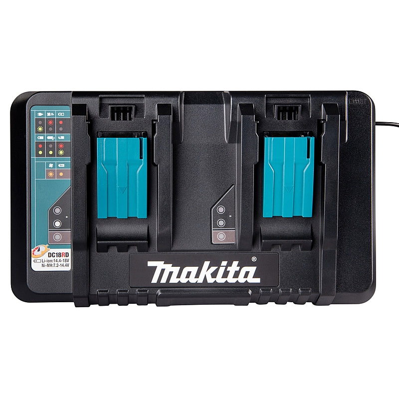 Makita 18V LXT Dual Port Fast Charger | DC18RD