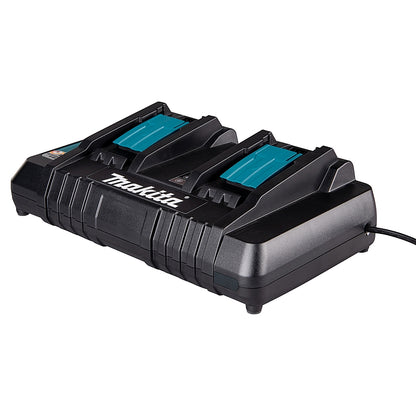 Makita 18V LXT Dual Port Fast Charger | DC18RD